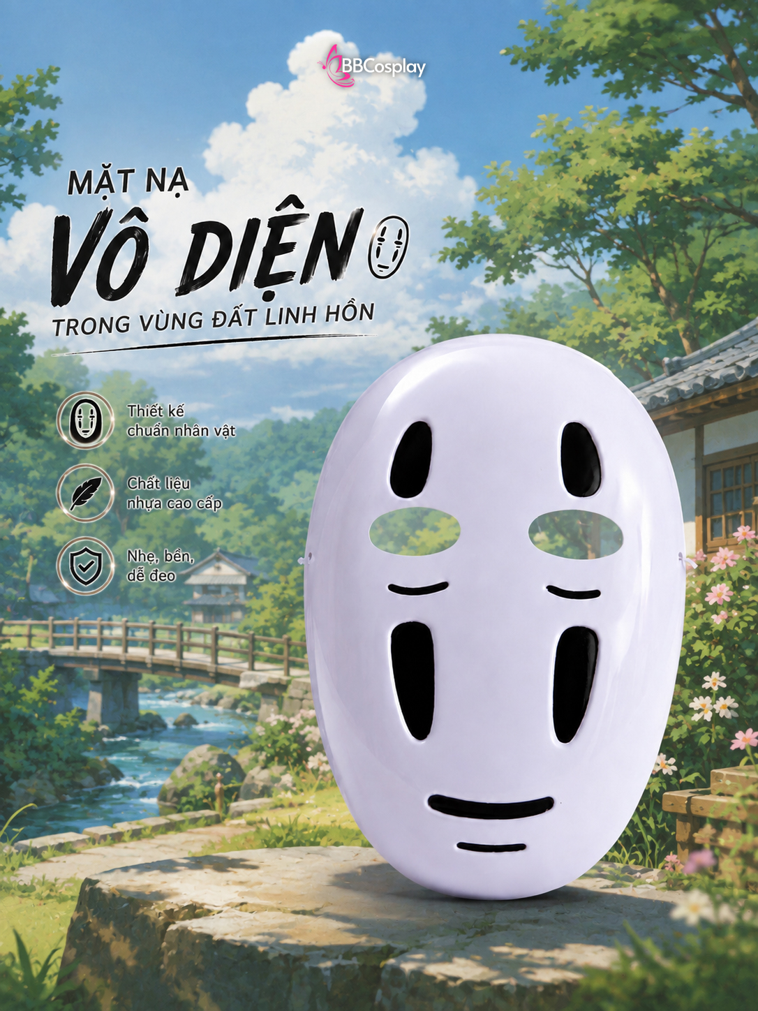 Mặt Nạ Vô Diện (Kaonashi)