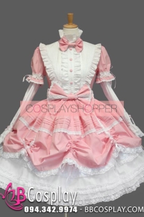 Trang Phục Lolita Hồng