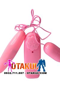 Trứng Rung 2 Đầu Tạo Cảm Giác Thú Vị