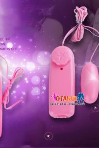 Trứng Rung 2 Đầu Tạo Cảm Giác Thú Vị