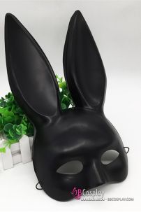 Mặt Nạ Playboy Đen Nhám