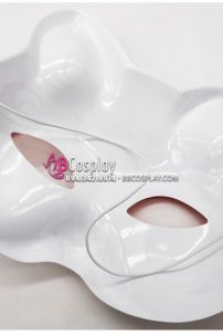 Mặt Nạ Hồ Ly - Mặt Nạ Nửa Mặt - Màu Đỏ