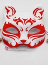 Mặt Nạ Hồ Ly - Mặt Nạ Nửa Mặt - Màu Đỏ