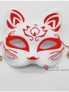Mặt Nạ Hồ Ly - Mặt Nạ Nửa Mặt - Màu Đỏ