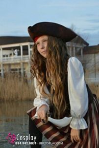 Trang Phục Công Chúa Cướp Biển Cho Bé Gái Có Video