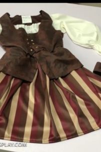 Trang Phục Công Chúa Cướp Biển Cho Bé Gái Có Video