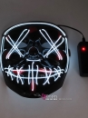 Mặt Nạ Halloween Có Đèn Led - Mặt Nạ Đèn Màu Điện Tử