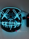 Mặt Nạ Halloween Có Đèn Led - Mặt Nạ Đèn Màu Điện Tử