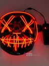 Mặt Nạ Halloween Có Đèn Led - Mặt Nạ Đèn Màu Điện Tử