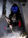 Mặt Nạ Halloween Có Đèn Led - Mặt Nạ Đèn Màu Điện Tử
