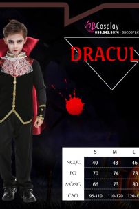 Trang Phục Ma Cà Rồng Cho Bé