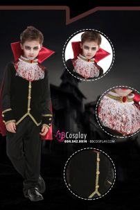 Trang Phục Ma Cà Rồng Cho Bé