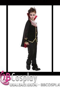 Trang Phục Ma Cà Rồng Cho Bé