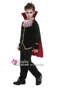 Trang Phục Ma Cà Rồng Cho Bé