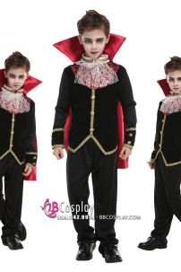 Trang Phục Ma Cà Rồng Cho Bé