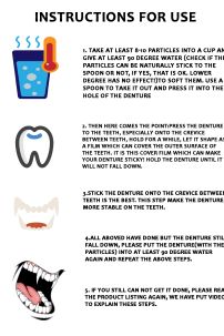 Răng Nanh Dracula Loại 15MM - 17MM -19MM