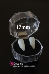 Răng Nanh Dracula Loại 15MM - 17MM -19MM