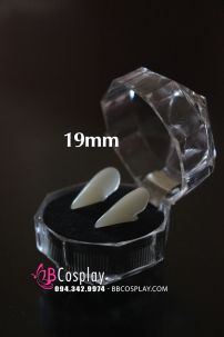 Răng Nanh Dracula Loại 15MM - 17MM -19MM