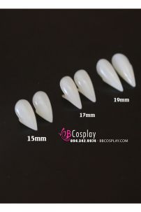 Răng Nanh Dracula Loại 15MM - 17MM -19MM
