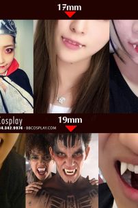 Răng Nanh Dracula Loại 15MM - 17MM -19MM