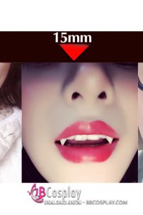 Răng Nanh Dracula Loại 15MM - 17MM -19MM