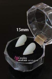 Răng Nanh Dracula Loại 15MM - 17MM -19MM