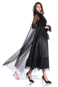 Đồ Phù Thủy Hoa Hồng Đen