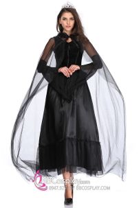 Đồ Phù Thủy Hoa Hồng Đen