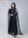 Trang Phục Phù Thủy Hoa Hồng Đen