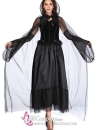 Trang Phục Phù Thủy Hoa Hồng Đen