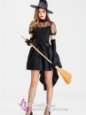 Đầm Phù Thủy Halloween Phong Cách Châu Âu