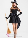 Đầm Phù Thủy Halloween Phong Cách Châu Âu