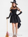 Đầm Phù Thủy Halloween Phong Cách Châu Âu