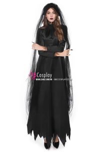 Đầm Cô Dâu Ma Châu Âu