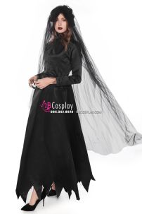 Đầm Cô Dâu Ma Châu Âu