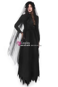 Đầm Cô Dâu Ma Châu Âu