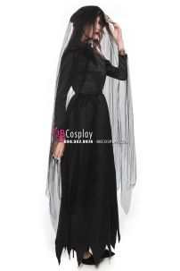 Đầm Cô Dâu Ma Châu Âu