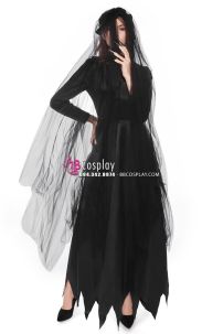 Đầm Cô Dâu Ma Châu Âu