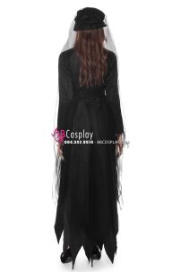 Đầm Cô Dâu Ma Châu Âu