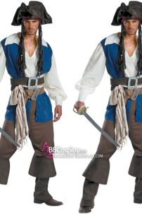 Đồ Thuyền Trưởng Hải Tặc Vùng Caribe