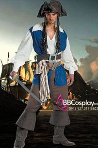 Đồ Thuyền Trưởng Hải Tặc Vùng Caribe