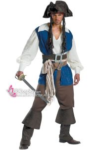 Đồ Thuyền Trưởng Hải Tặc Vùng Caribe