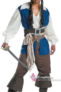 Đồ Thuyền Trưởng Hải Tặc Vùng Caribe