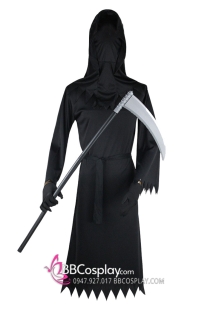 Đồ Thần Chết Grim Reaper Đen Tay Xương