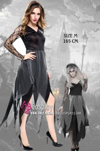 Đầm Halloween Ma Mexico