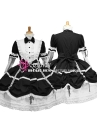 Đầm Lolita Đen Phong Cách Gothic