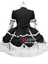 Đầm Lolita Đen Phong Cách Gothic