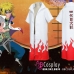 Áo Khoác Minato - Áo Choàng Cosplay Minato - Hokage Đệ Tứ