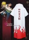 Áo Khoác Minato - Áo Choàng Cosplay Minato - Hokage Đệ Tứ