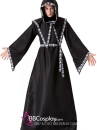 Quần Áo Pháp Sư Halloween - Mẫu Viền Hộp Sọ